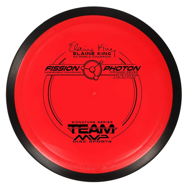 MVP Disc Sports Fission Photon Disc Golf Distance Driver (170-175g / Colors May Vary) - Image 3